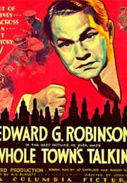 The Whole Town&#39;s Talking (1935)