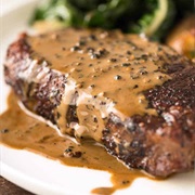 Peppercorn Sauce