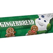 Pillsbury Gingerbread Refrigerated Cookies