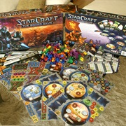 Starcraft Board Game