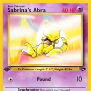 Sabrina&#39;s Abra
