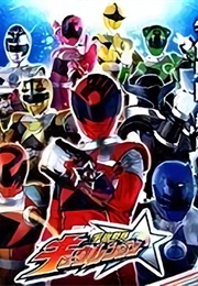 Uchuu Sentai Kyuranger (2017)