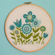 Crewel Embroidery