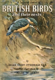 British Birds and Their Nests (Brian Vesey- Fitzgerald)