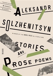 Stories and Prose Poems (Aleksandr Solzhenitsyn)