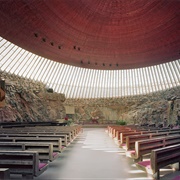 Temppeliaukion Church, Helsinki