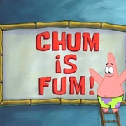 Chum Bucket Employee