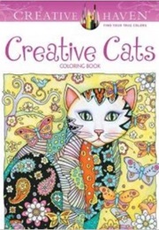 Creative Haven Creative Cats (Marjorie Sarnat)