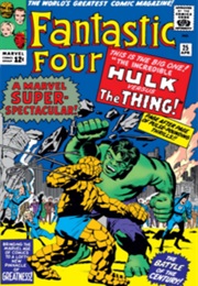 The Battle of the Century (Fantastic Four #25-26)