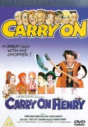 Carry on Henry VIII (1971)