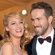 Ryan Reynolds and Blake Lively