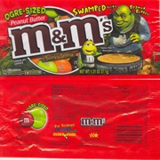 Ogre Sized Swamped With Peanut Butter M&amp;M&#39;s