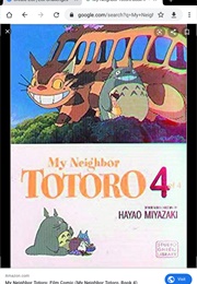 My Neighbor Totoro 4 (Hayao Miyazki)