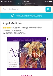 Angel Medicine (Doreen Virtue)