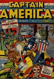 Captain America Comics (1941) #1 (March 1941)