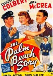 Palm Beach Story, the (1942, Preston Sturges)