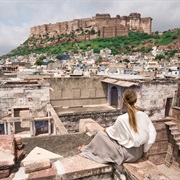 2. Mehrangarh Fort