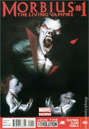 Morbius: The Living Vampire (Joseph Keatinge)