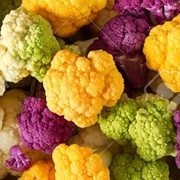 Multi-Color Cauliflower