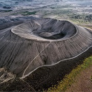 Hverfjall Crater, Iceland