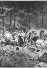 Major Wilson&#39;s Last Stand (1899)