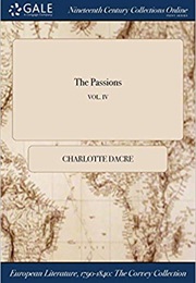 The Passions (Charlotte Dacre)