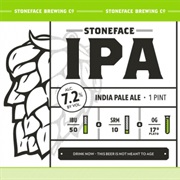 Stoneface IPA - Stoneface Brewing Co.