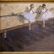 Degas: The Dancing Class
