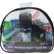 Handy Solutions, 10 Pc. Premium Men&#39;S Travel Kit