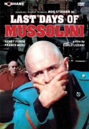 Last Days of Mussolini