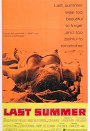 Last Summer (Frank Perry)