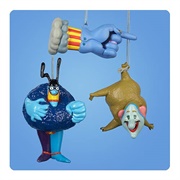 Blue Meanie Glove &amp; Jeremy Ornament