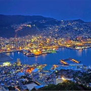 Inasayama (Mount Inasa) Night View, Nagasaki