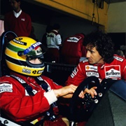 Senna vs. Prost - Auto Racing