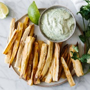 Cassava Fries (Central African Republic)