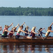 Paddled a Canoe