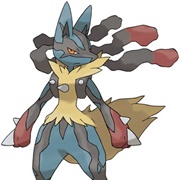 Mega Lucario