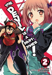 The Devil Is a Part-Timer (Manga), Vol.2 (Satoshi Wagahara)