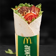 Beef &amp; Bacon McWrap