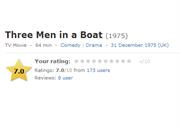 Three Men in a Boat