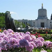 State Capitol State Park, Oregon