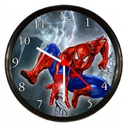 Spiderman Clock