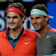 Federer vs. Nadal - Tennis