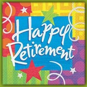 Attend Retirement Party