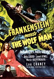 Frankenstein Meets the Wolf Man