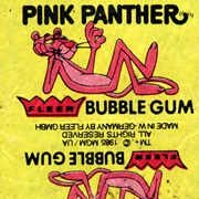 Pink Panther Bubble Gum