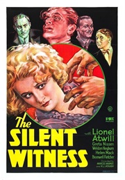 The Silent Witness (1932)