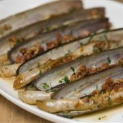 Razor Clam