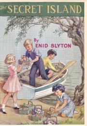 Secret Series: The Secret Island (Enid Blyton)