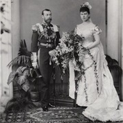 George V &amp; Queen Mary